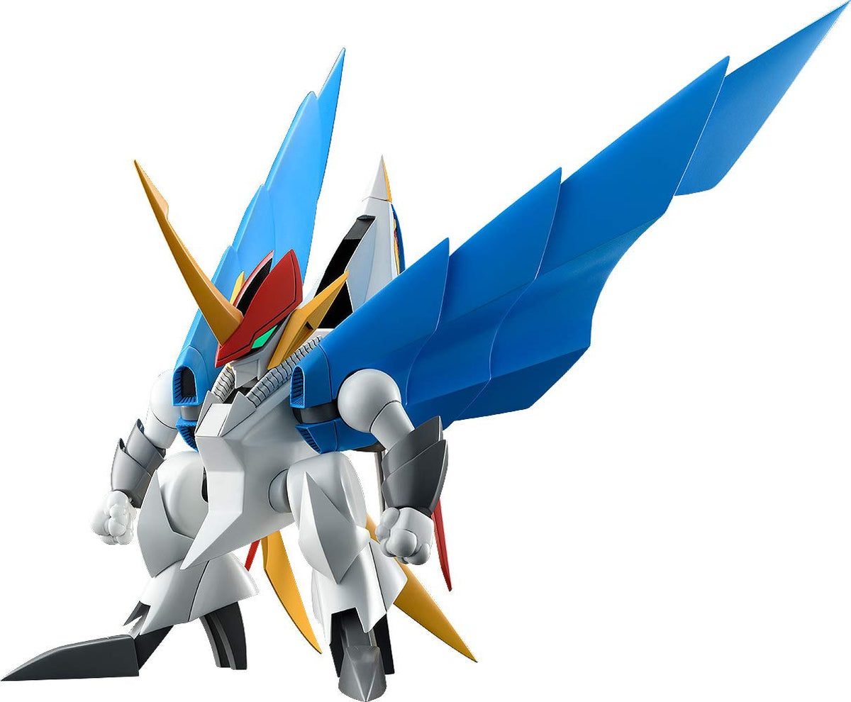Max Factory Mashin Hero Wataru: Kuoumaru MS-06 Plamax Plastic Model Kit, Multicolor