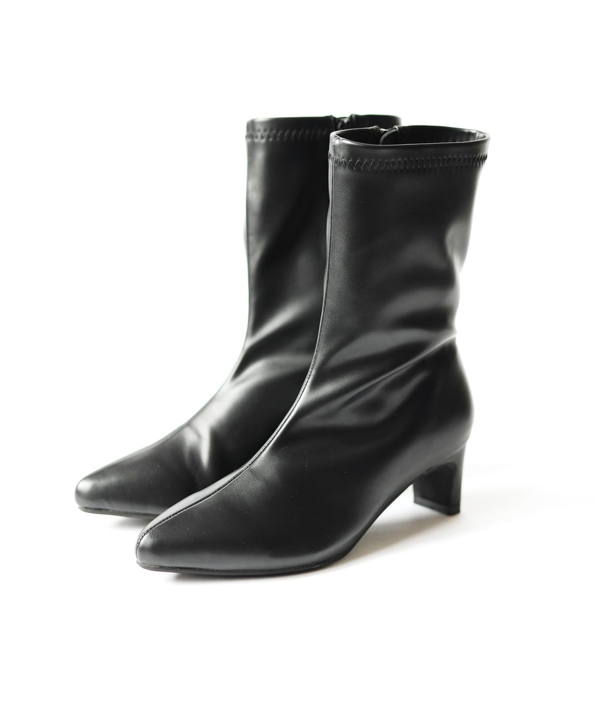 RiiiKa(リーカ) Women's Classic Fashion Boot, Black, 22.0~22.5 cm 3E