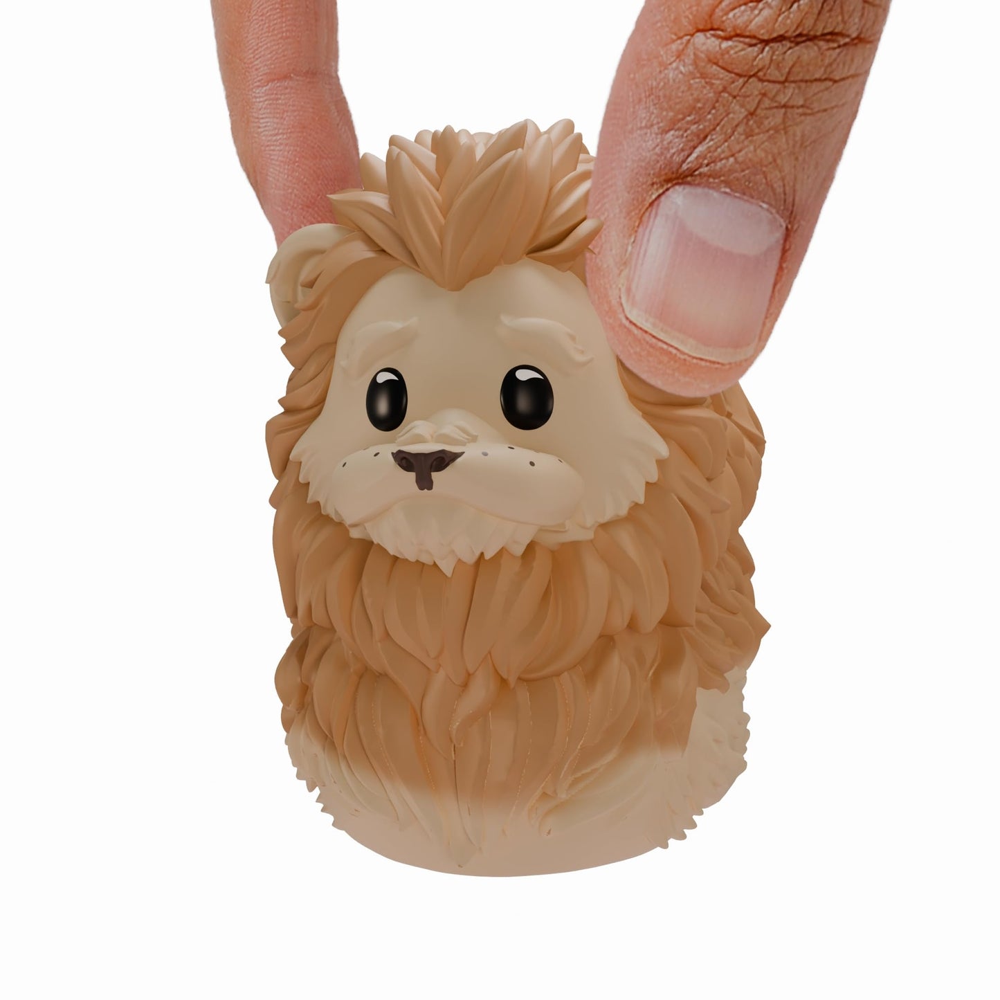 TUBBZ: Wicked - Cowardly Lion Mini Rubber Duck Collectible Toy 2"