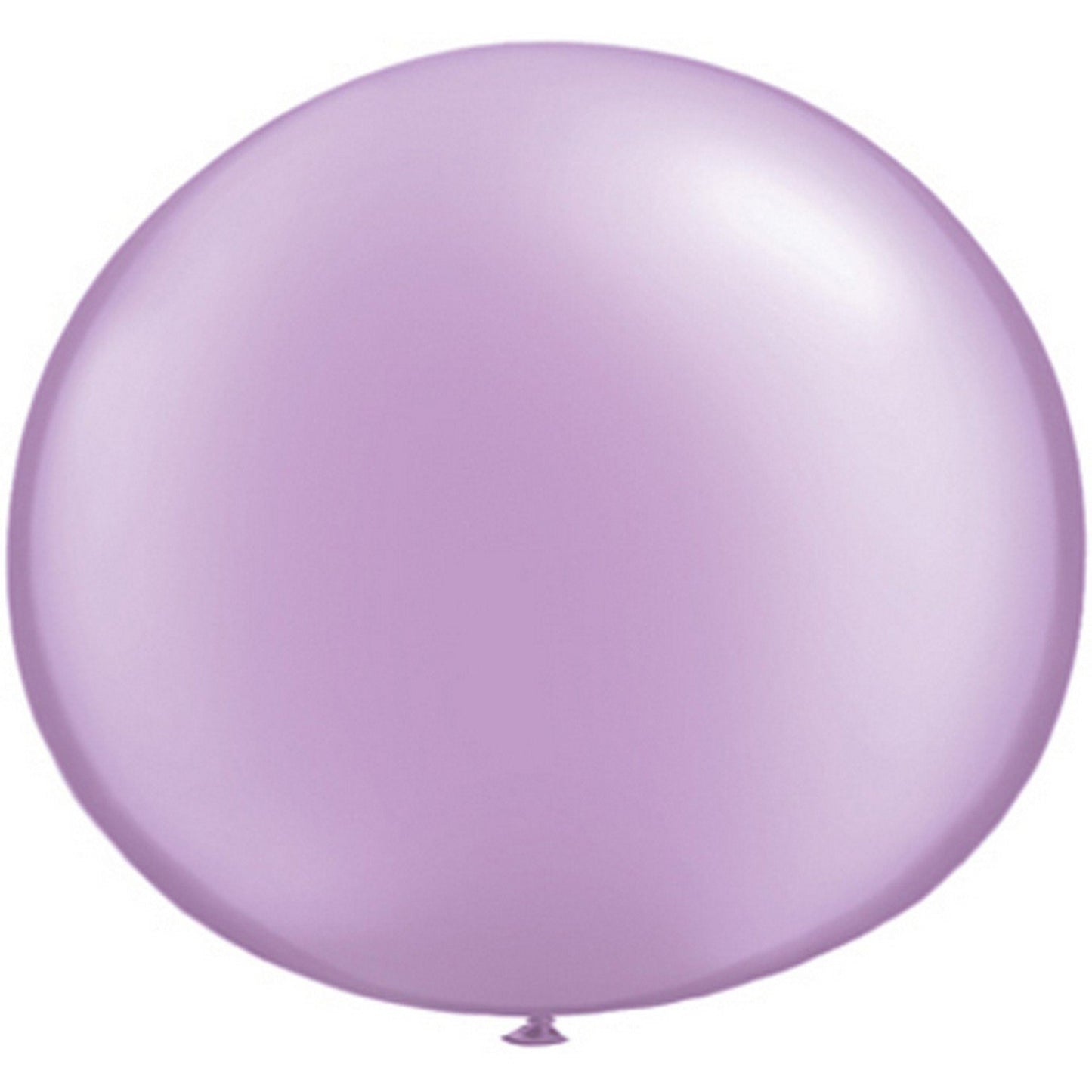 Qualatex 5" Pearlized Lavender Latex Balloons (100ct) , Purple