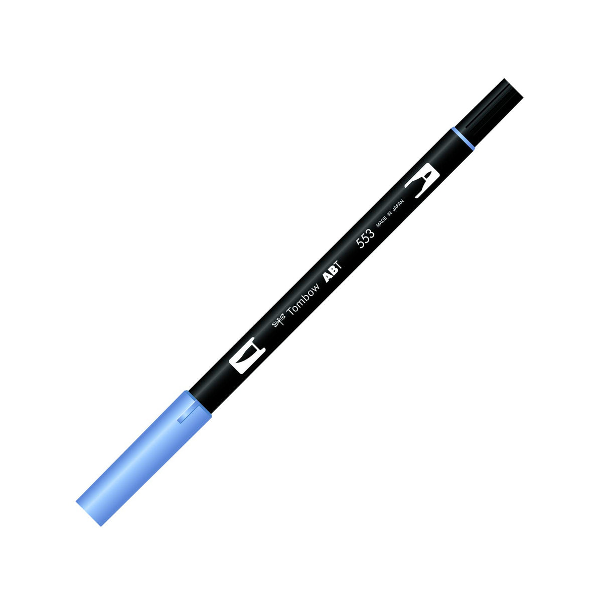 Tombow ABT 553 Dual Brush Pen - Mist Purple