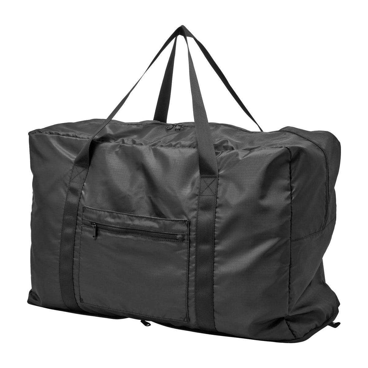siffler(シフレ) Folding Large Boston Bag 90L Travel Collection, Black, 大型90L