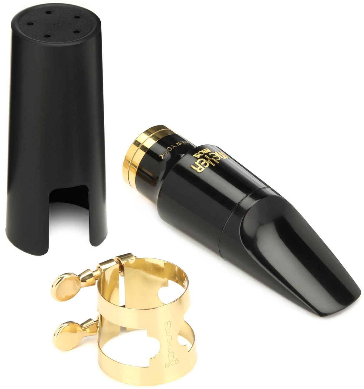 Mayer Meyer Alto Saxophone Mouthpiece, Conicer Series (CONNOISSEUR SERIES) Mayer Broth NY Size: 23.4 ft (7 m)