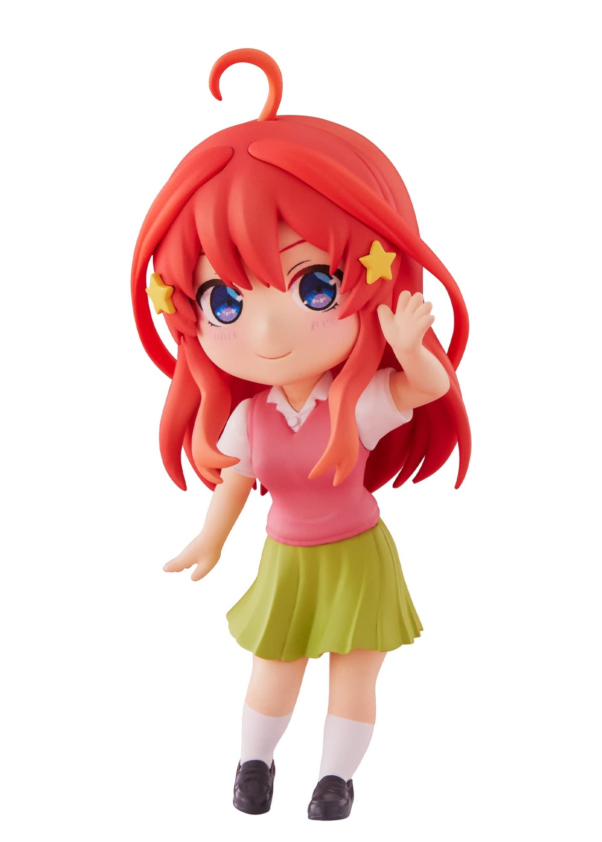 PLUMPMOA PF212 Mini Figure, May Nakano, Total Height: Approx. 2.8 inches (70 mm), Non-scale, PVC, Painted, Finished Product