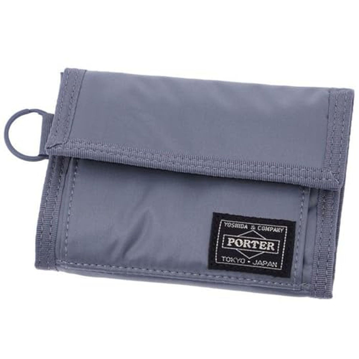 Porter, Capsules, Horizontal Wallet - grey -