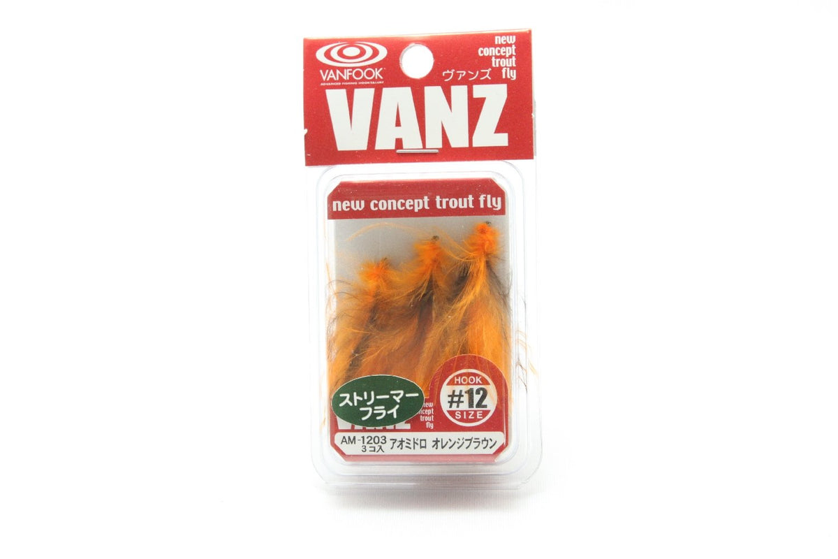 VANFOOK AM-1203 Blue Midro Orange Brown #12