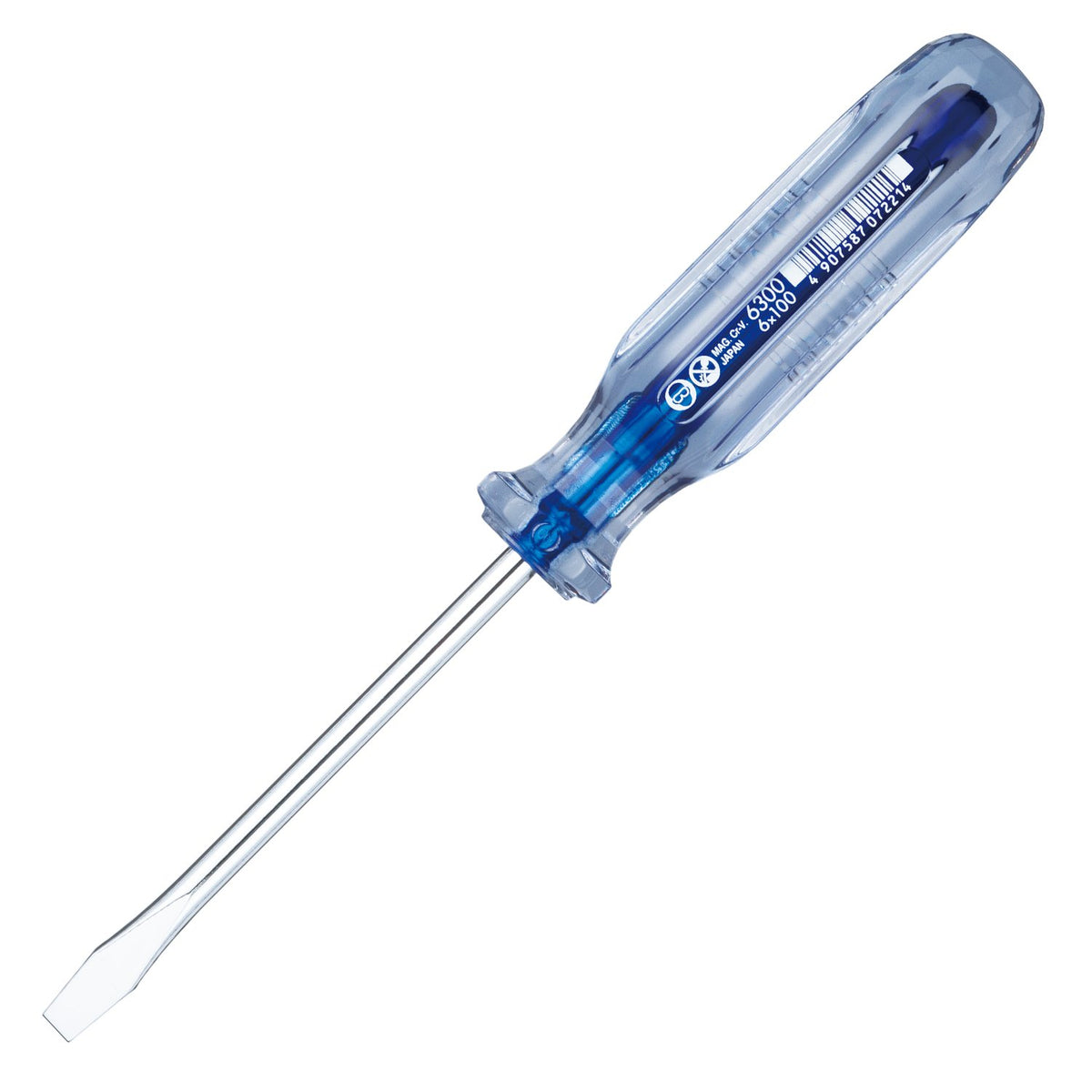 Vessel Crystaline Normal Screwdriver -6x100 6300