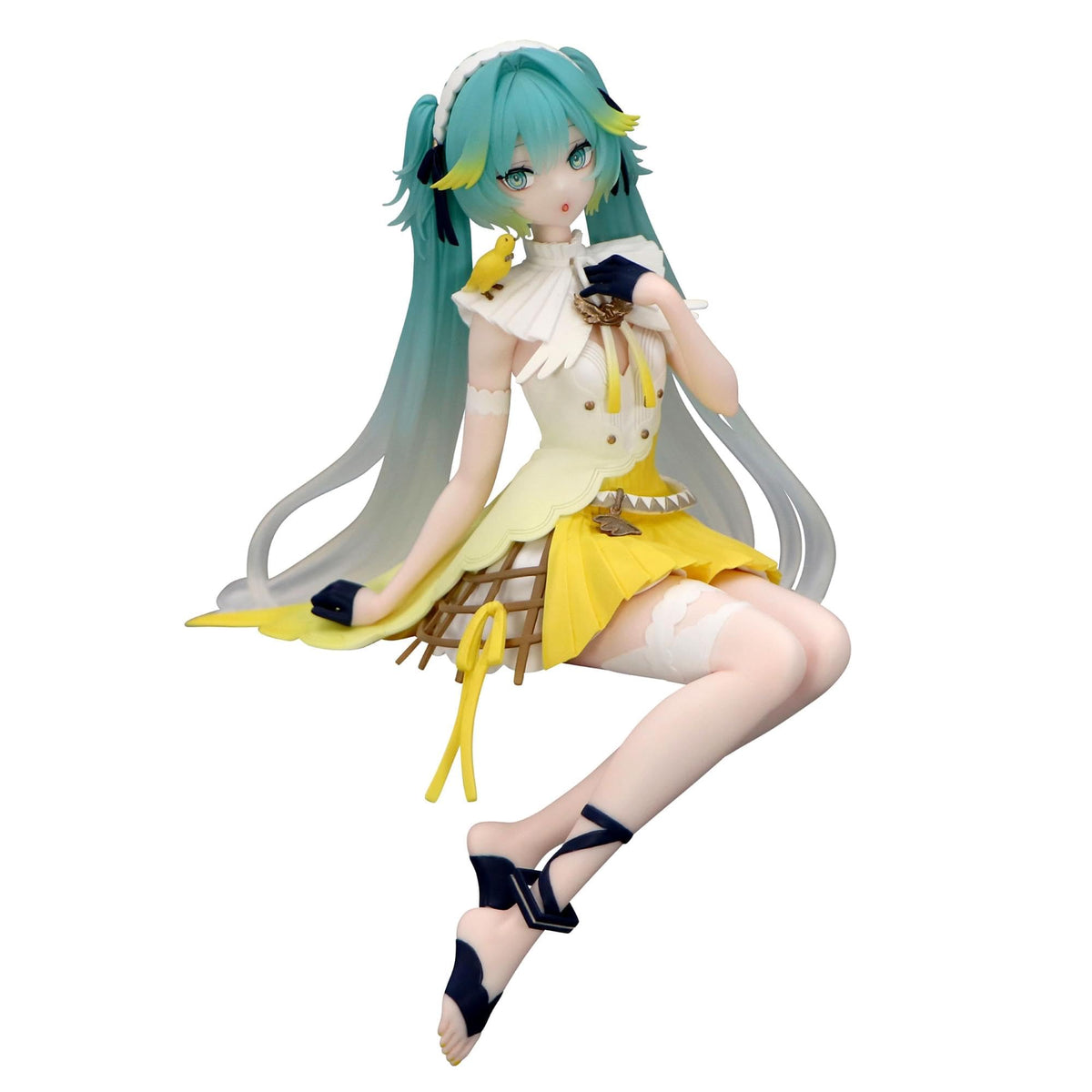 Hatsune Miku Noodle Stopper Figure - Canary Bird Ver.