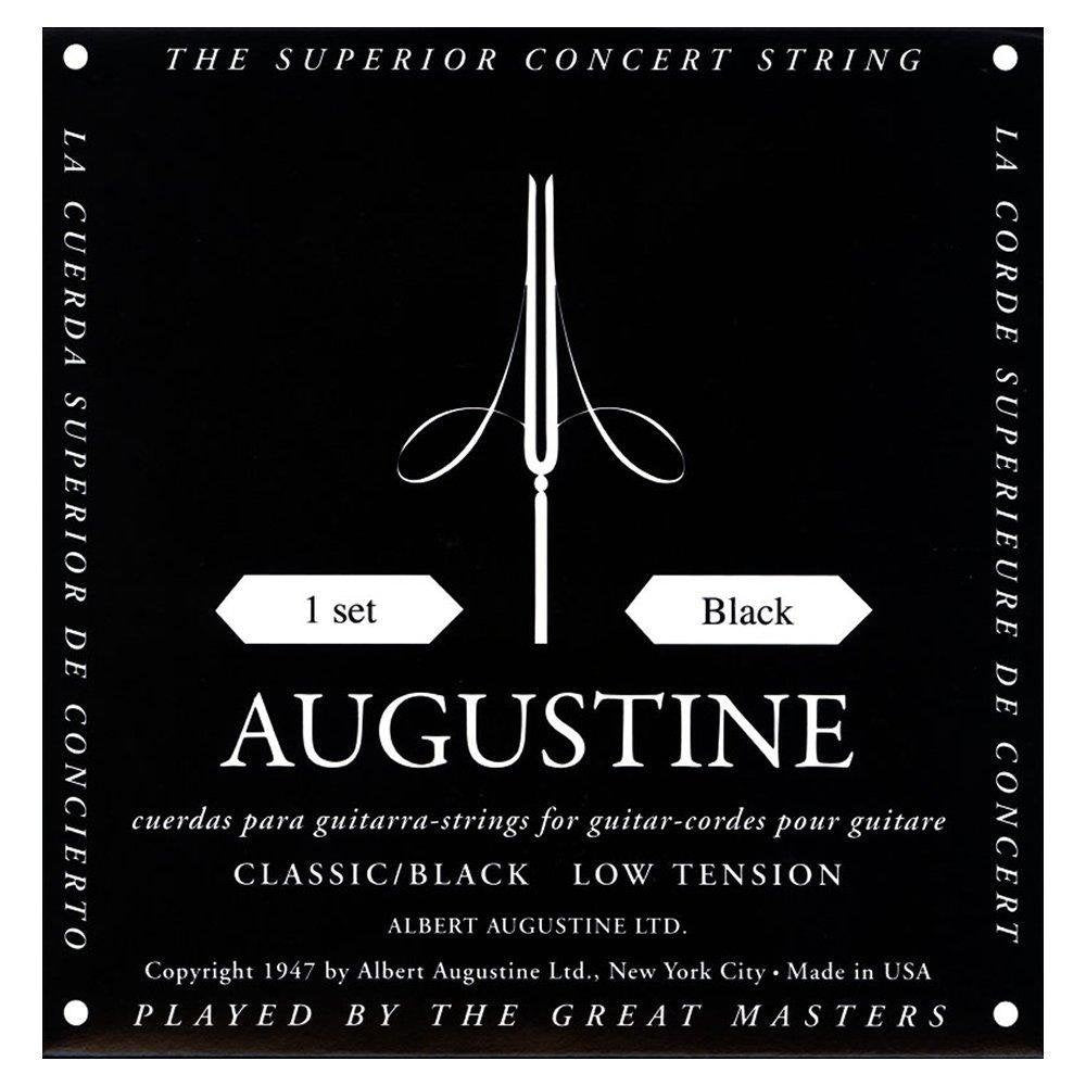 Albert Augustine Silver Black Label Classical Guitar Strings