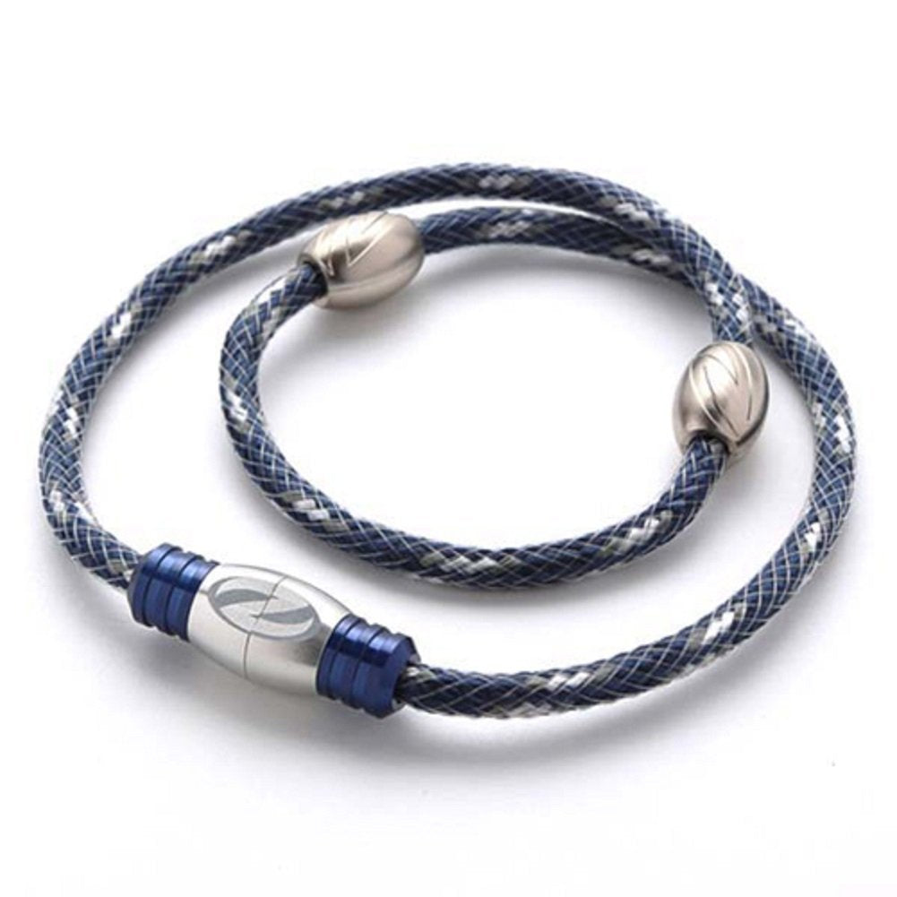 Zaoral Khronos Recovery Necklace Small (43Cm) Navy