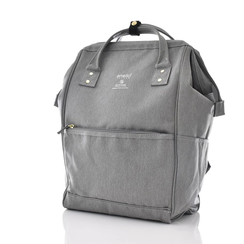 Anello Grande GU-B3013 Regular SPS Backpack with Base, gray (light gray), One Size