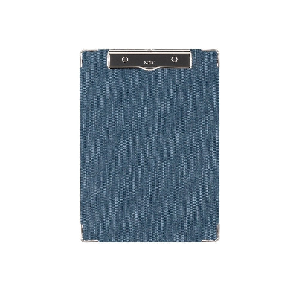 Lion Office A4E No. 120 Ball Note Clip Navy