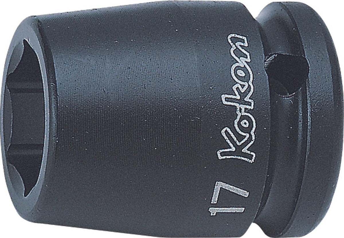 Ko-Ken USA - 14400A-1.3/8 1/2 Sq. Dr. Socket 1.3/8 6 Point Length 46mm