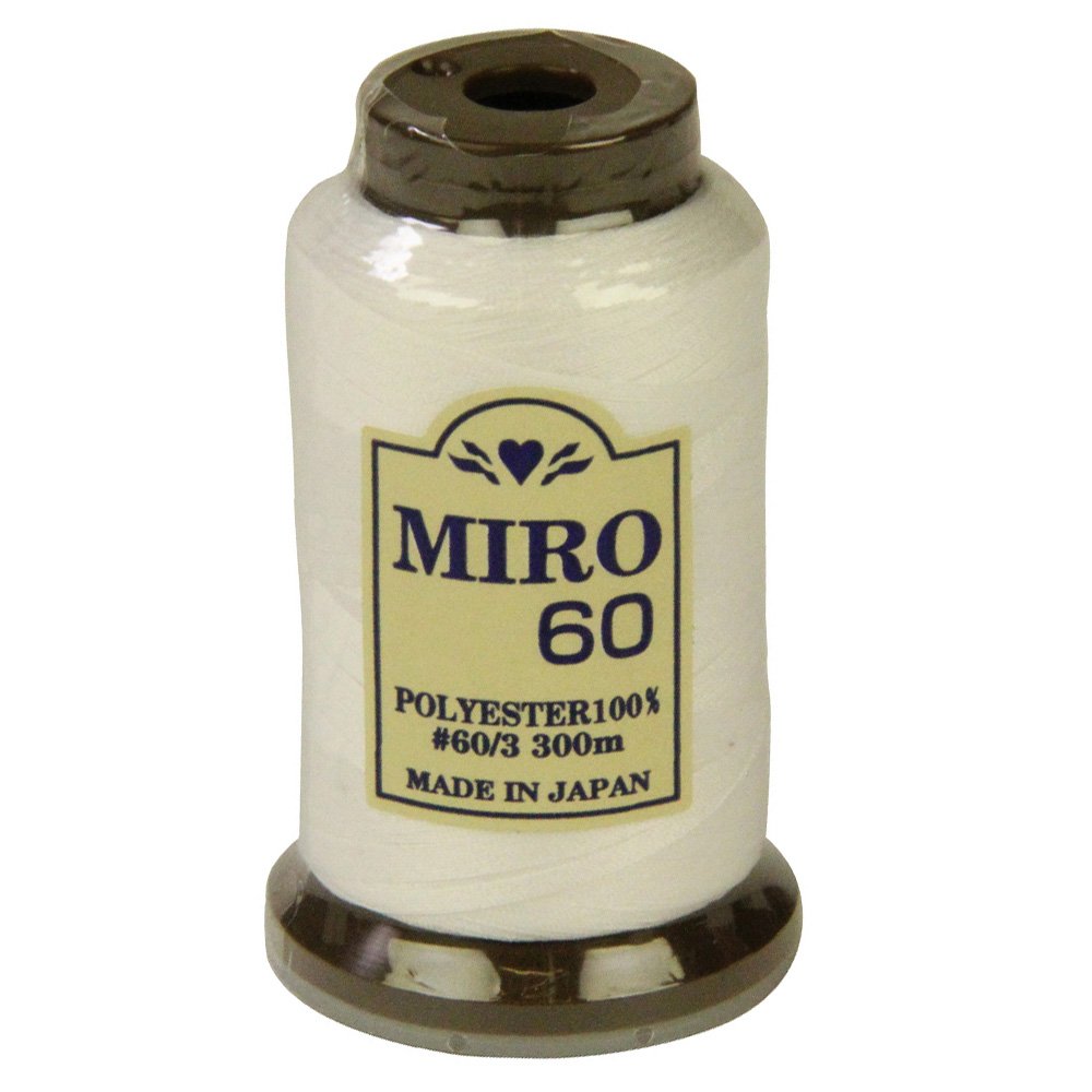 Milo Home for Thread # 60 300 m White