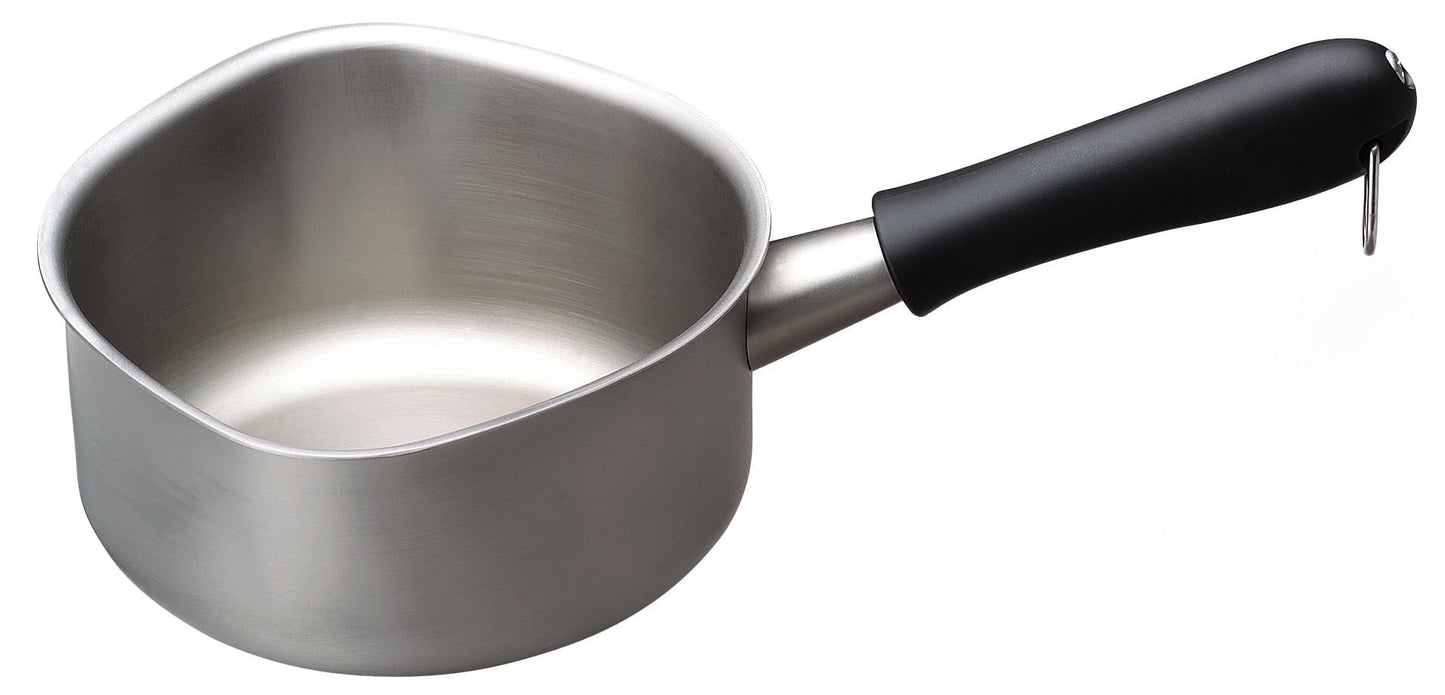 Sori Yanagi Japanese-Made Milk pan 16cm (Without Stainless Matte - lid)