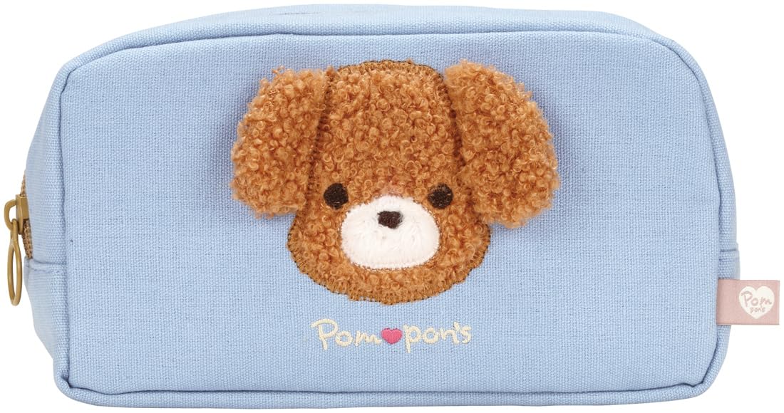 Skater ZPC1-A Pencil Case Pompon's Dog