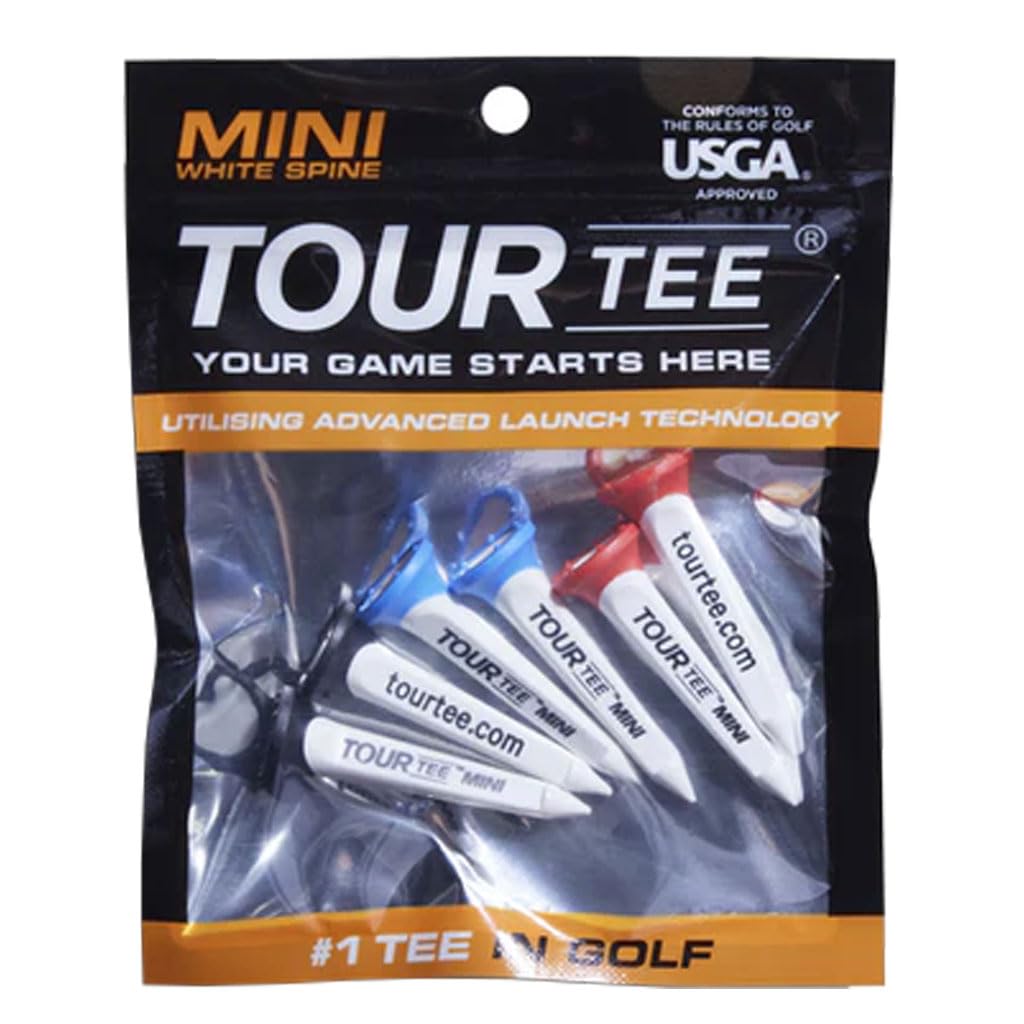 Light Tour Tee Mini Mix T-491 990, 1.8 inches (45 mm), LITE GOLF