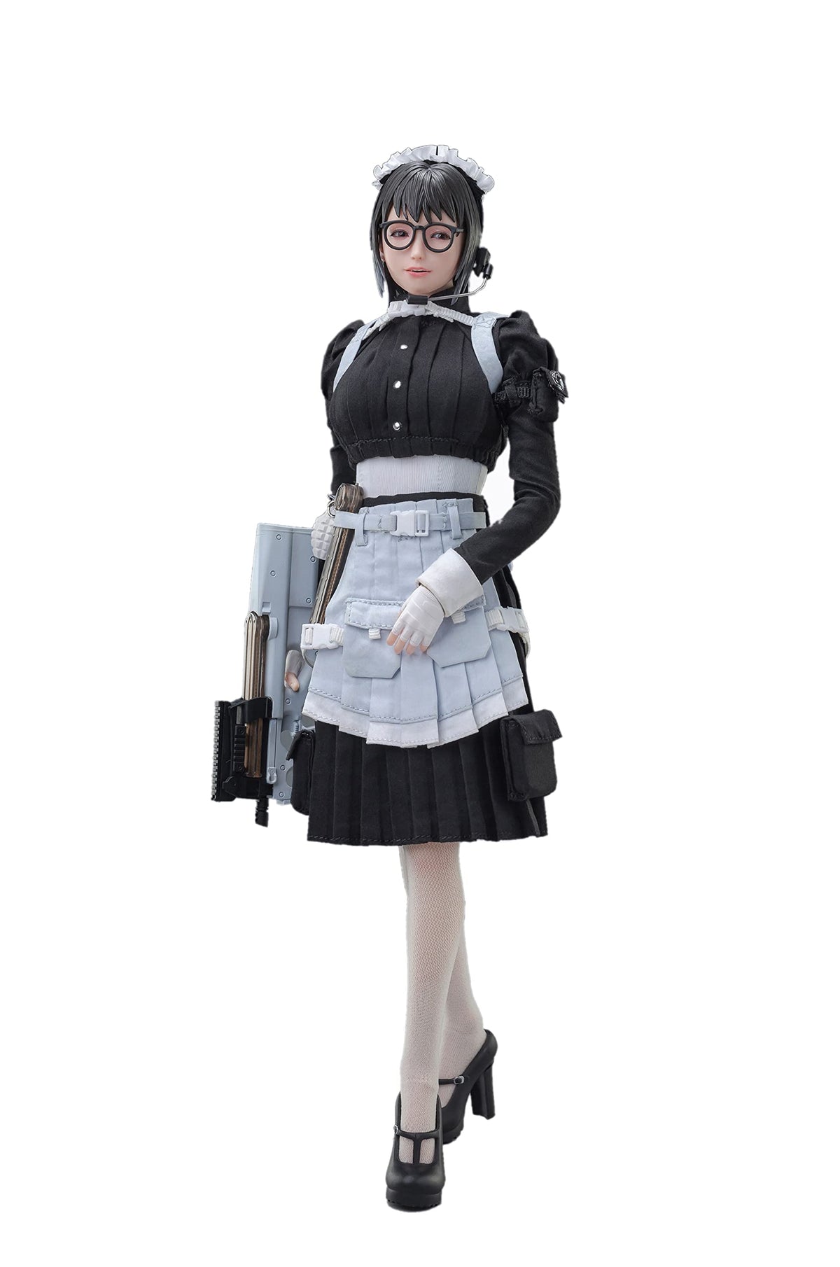 Serene Hound Series 501S614-B Cerberus Maid Team Be 1/6 Scale Action Figure