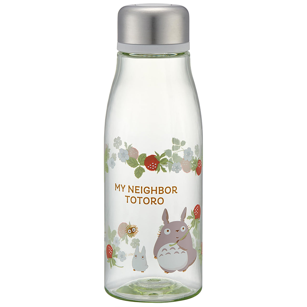 My Neighbor Totoro Direct Drinking Plastic Water Bottle with infuser 16.91oz- Rasberry