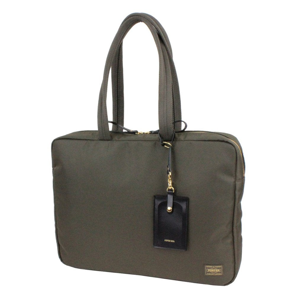Porter Girl Girl Briefcase, Business Bag, 3.Olive