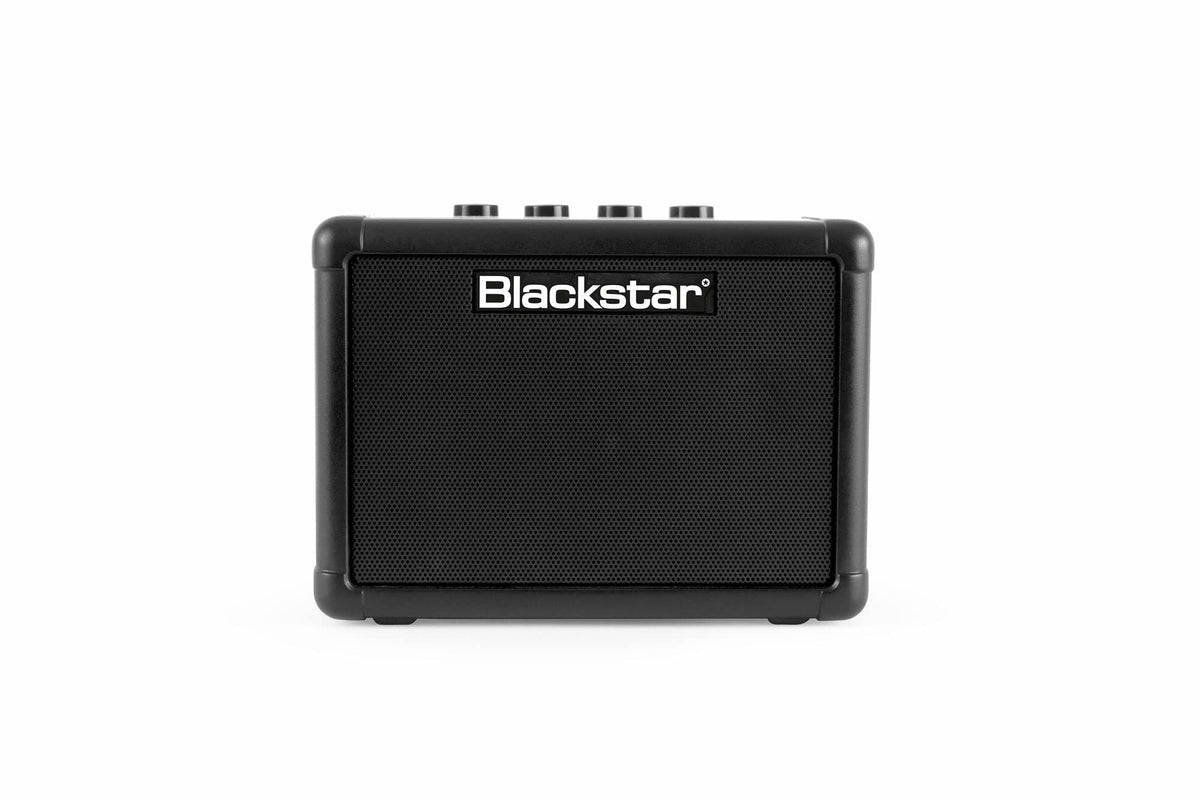 Blackstar Fly 3-3-watt 1x3 inch Compact Mini Guitar Amplifier w/ 2 Channels and Patented ISF - Black