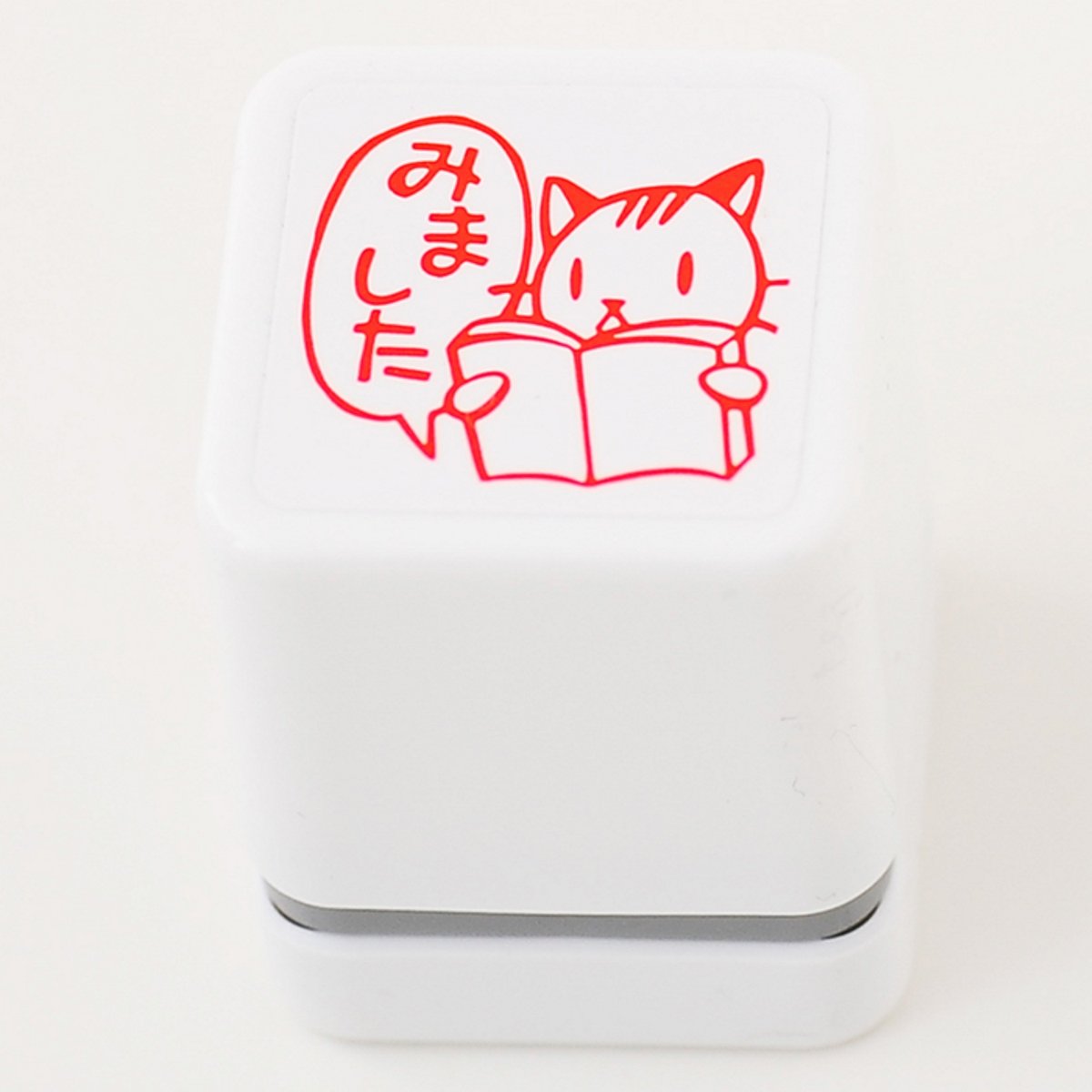 Stamp Factory Love Stamp Reward Stamp Why Cat Vermilion Oh – 33