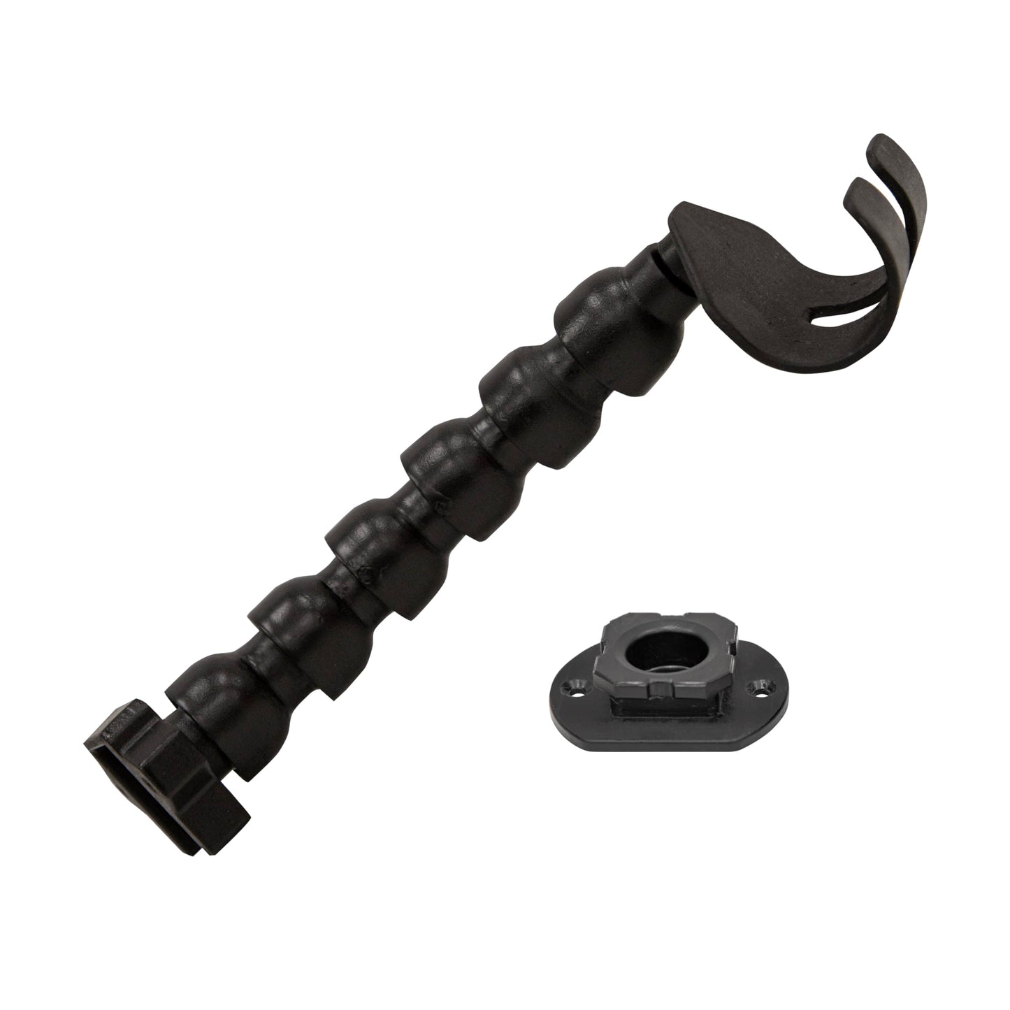 Eskimo® 41942 E-Hub™ Rod Holder, Ice Shelters, Black