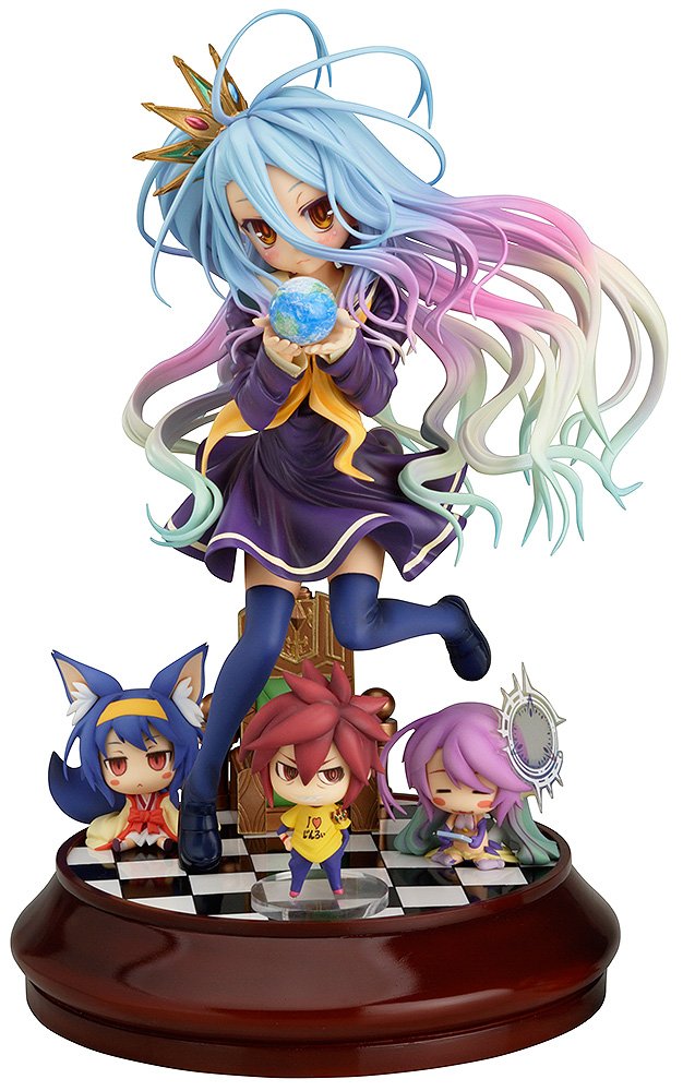 Good Smile No Game No Life: Shiro PVC Figure (1:7 Scale)