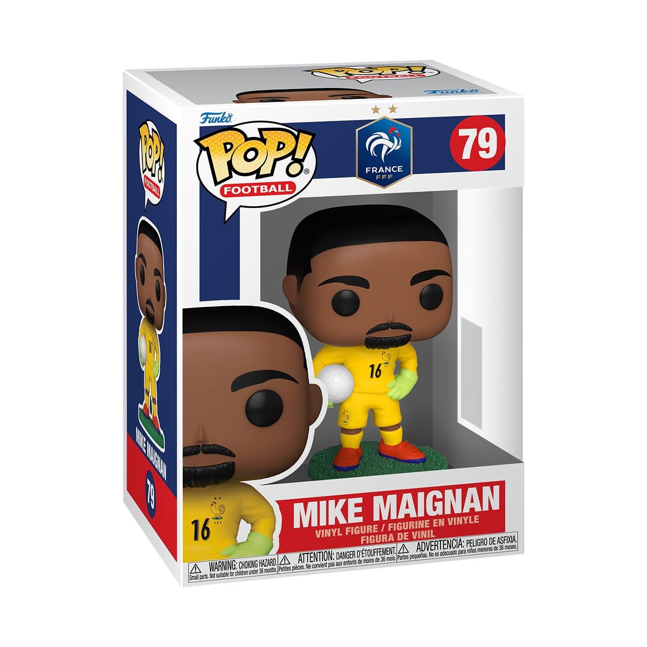 Funko POP! Football: France - Mike Maignan