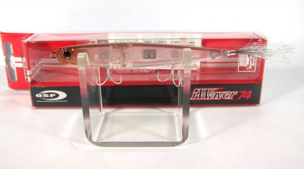 OSP i-Waver 74 SSS Sinking Minnow Lure C-43 (4938)