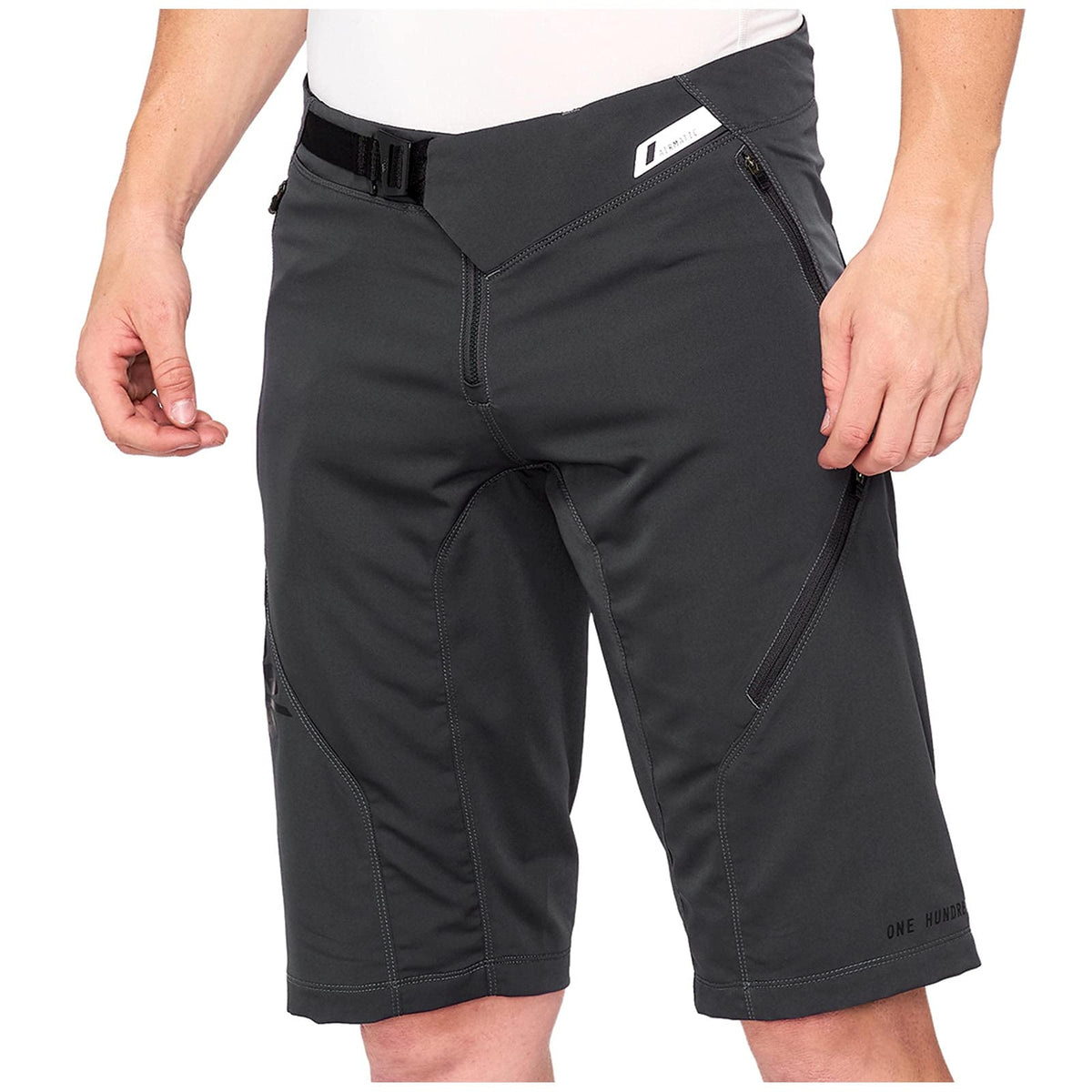100% Airmatic Short - Men's Charcoal, 30