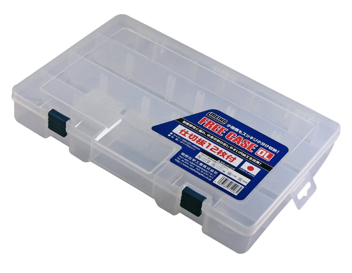 Meiho Clear OL Free Case