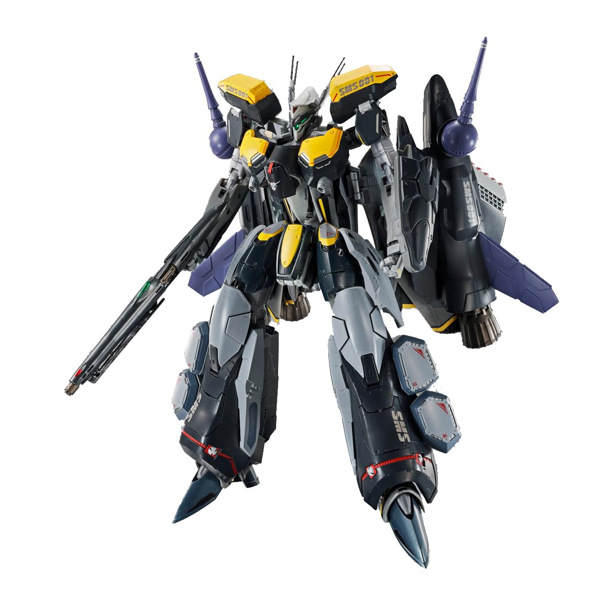 TAMASHII NATIONS - Macross F - VF-25S Armored Messiah Valkyrie (Ozma - Lee use) Revival ver., Bandai Spirits DX Chogokin Figure