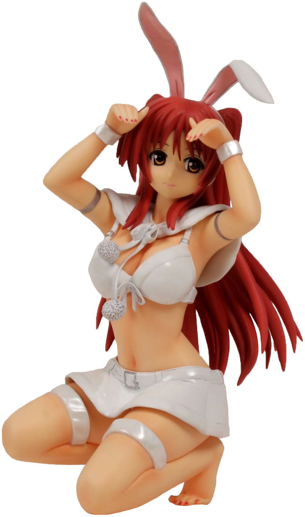 Kaitendoh To Heart 2: Tamaki Kousaka PVC Figure (White Bunny Version) (1:6 Scale)