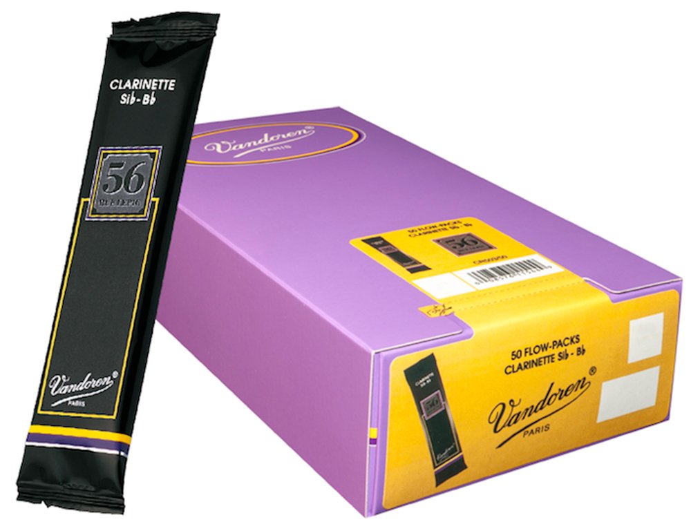 Vandoren CR503/50 Bb Clarinet 56 Rue Lepic Reeds Strength 3; Box of 50