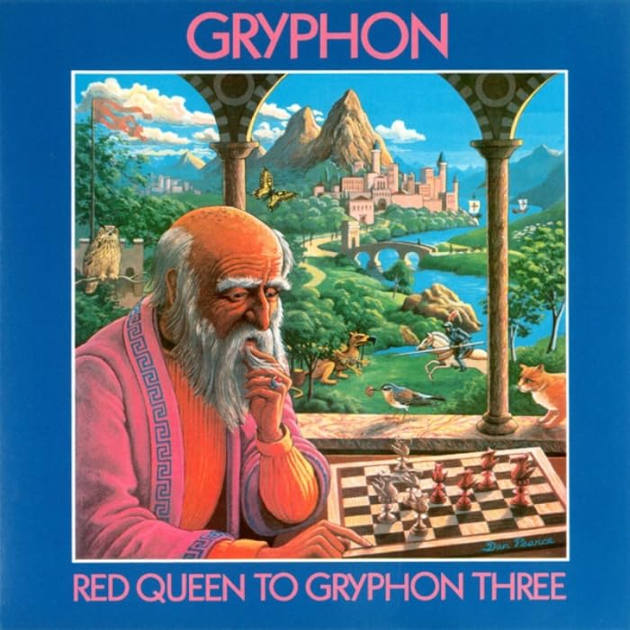Red Queen To Gryphon Three - SHM - Remaster