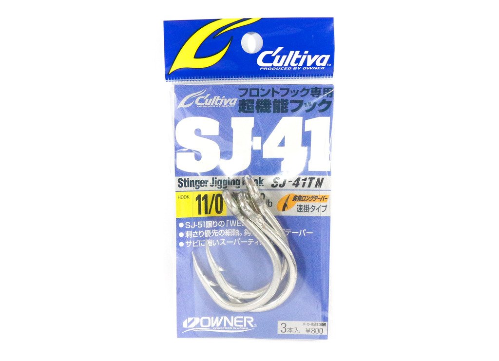 Owner SJ-41TN Jigging Hook No. 11766#11/0