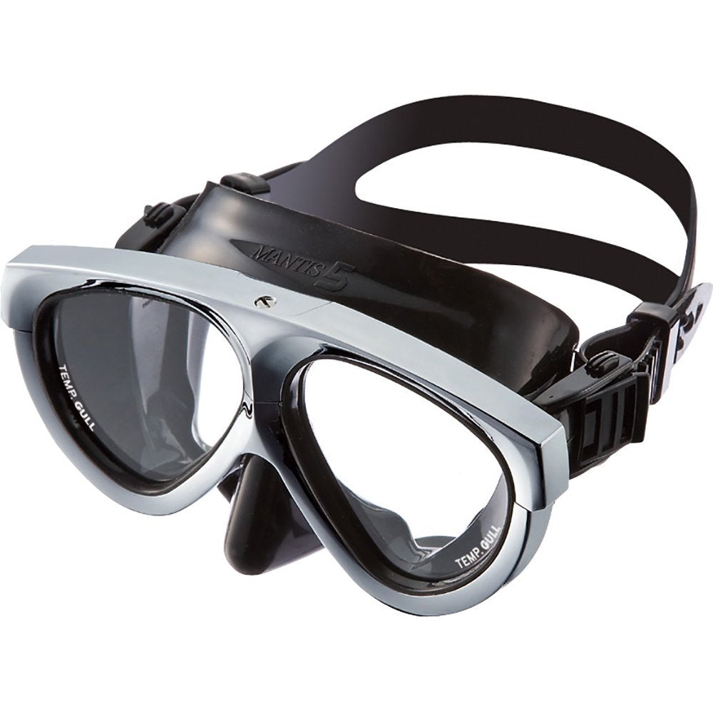 GULL GM-1037 Mantis 5 MT Silver MASK