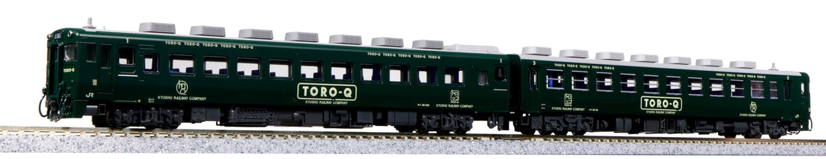 Hobby Center Kato N Gauge Kiha 58 Series Toro-Q Type 2-Car Set 10-960 Railway Model Diesel Car