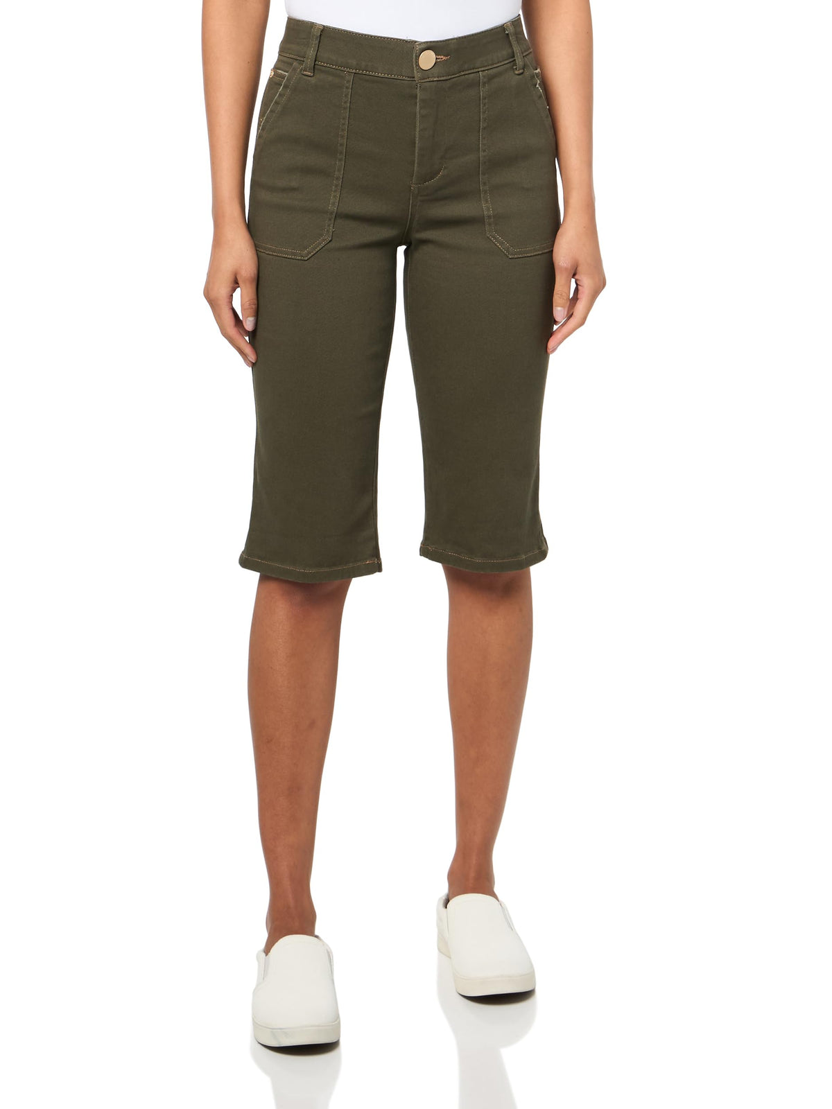 Democracy Women's Ab Solution Utility Bermuda