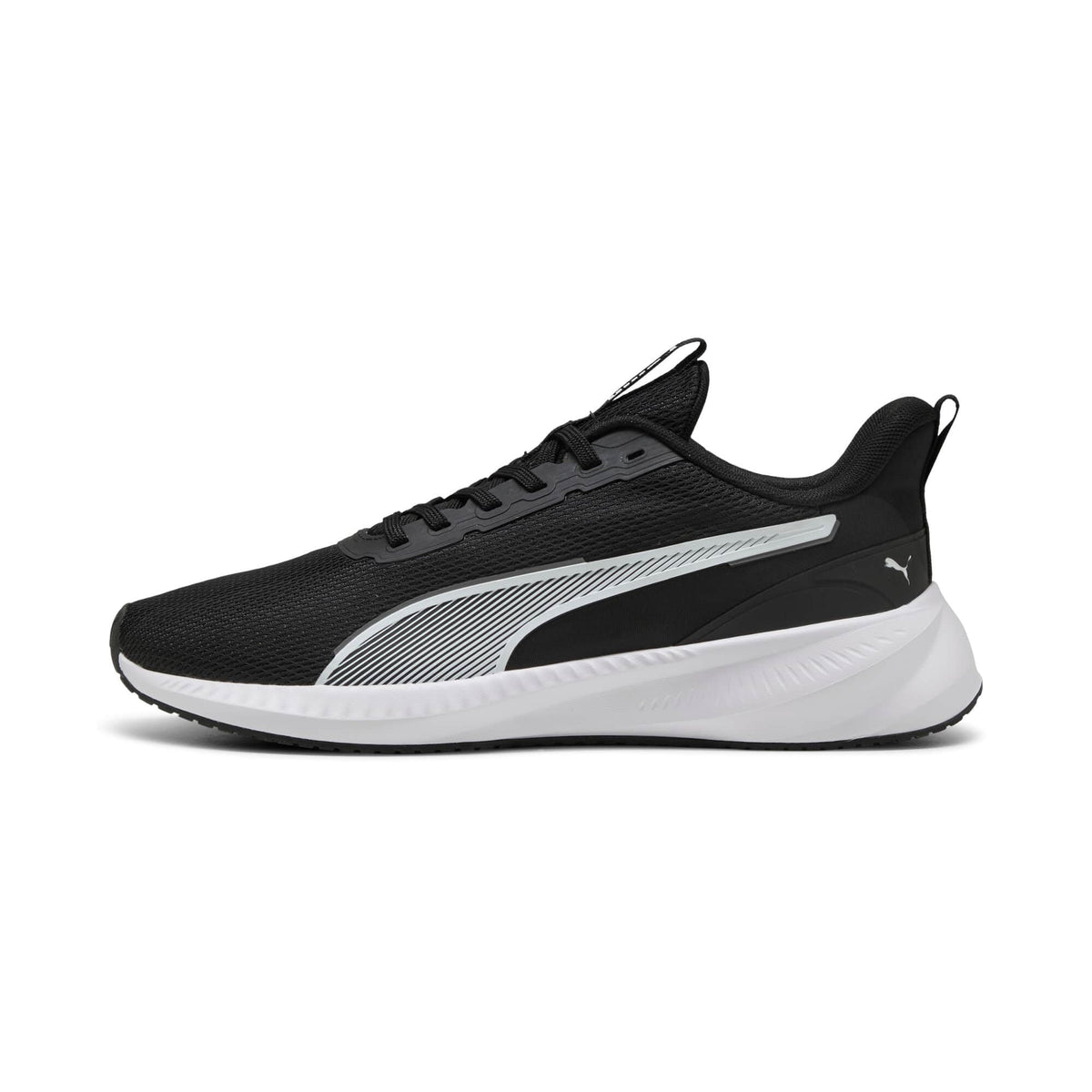 PUMA Flyer Lite 3 Running Shoes, Black white, 8.5 US