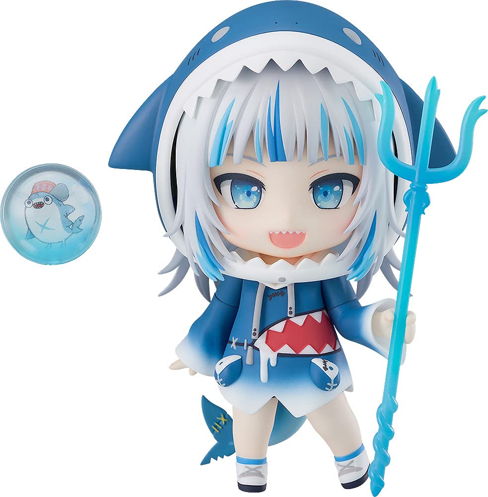 Good Smile Company Hololive Production: Gawr Gura Nendoroid Action Figure