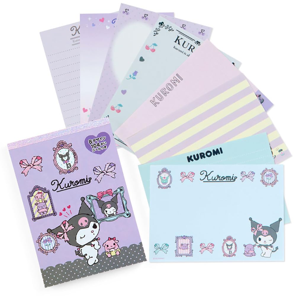 Sanrio Kuromi 8 Design Memo 017051