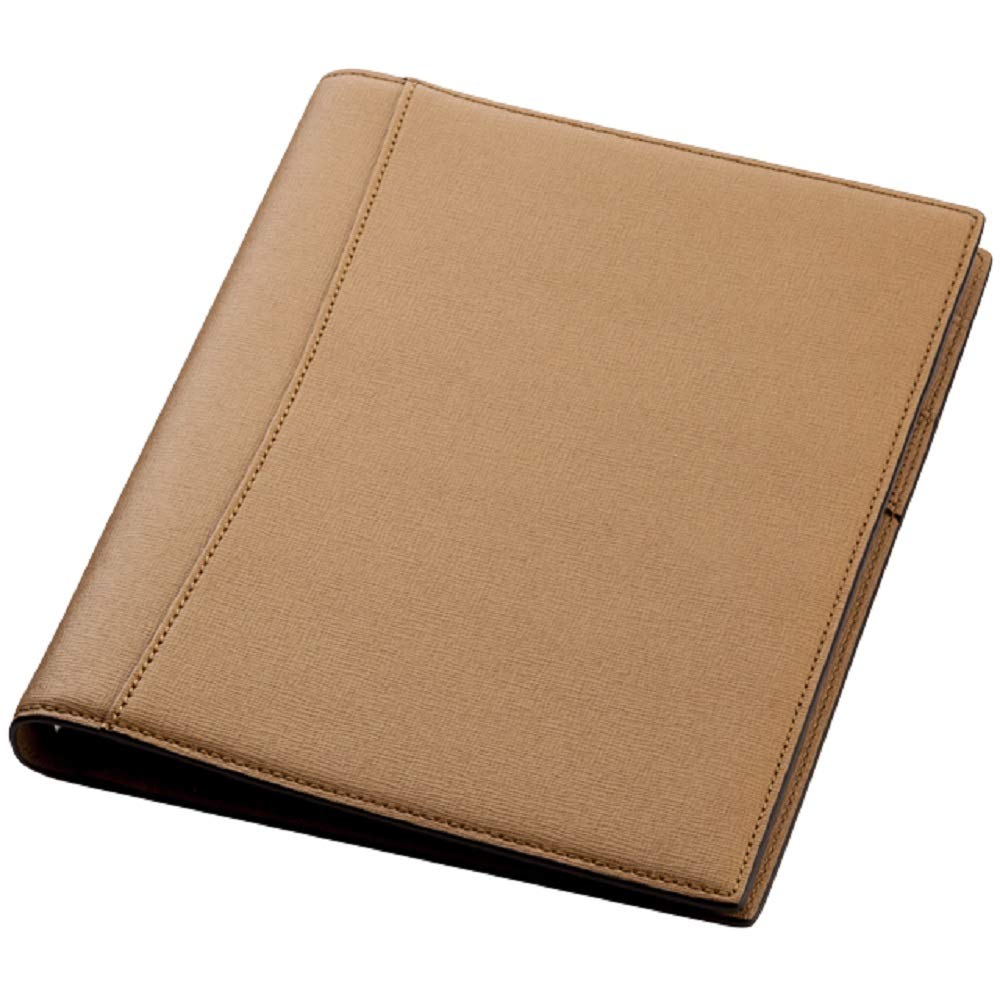 SPAD Saffiano Personal Organizer, A516 mm Notebook, Beige