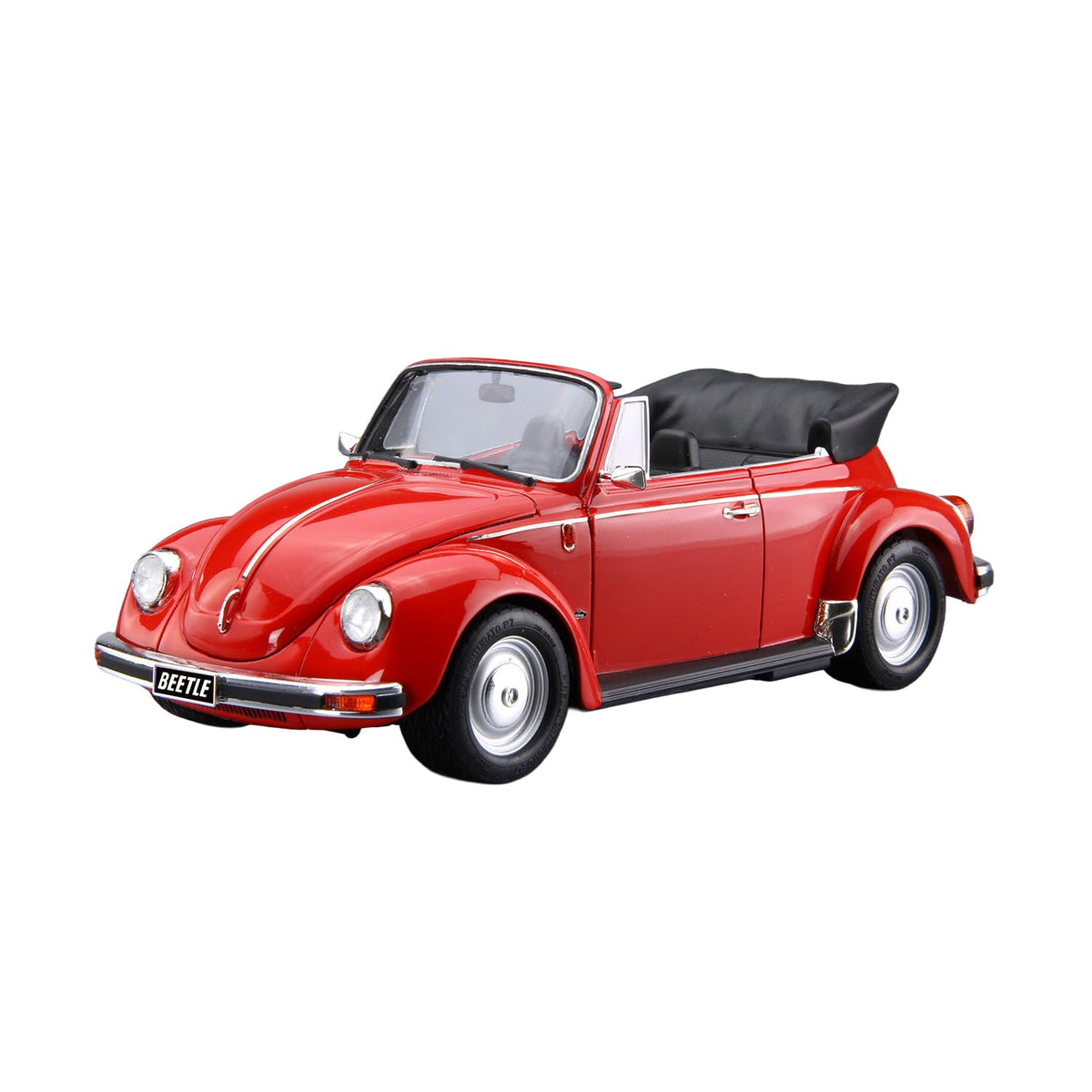 Aoshima Bunka Kyozai (Aoshima) The ☆ Model Car No. 75 1/24 Volkswagen 15ADK Beetle 1303S Cabriolet '75 Plastic Model