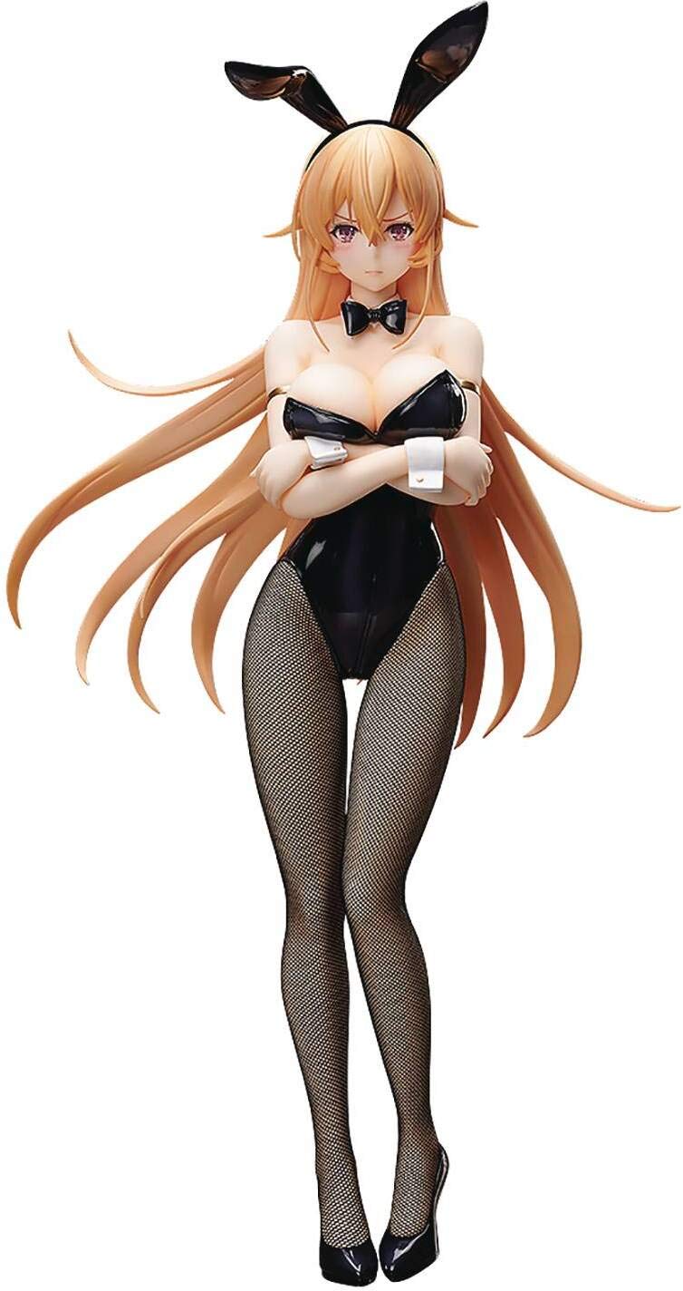 FREEing Food Wars! Shokugeki No Soma: Erina Nakiri (Bunny Version) 1: 4 Scale PVC Figure