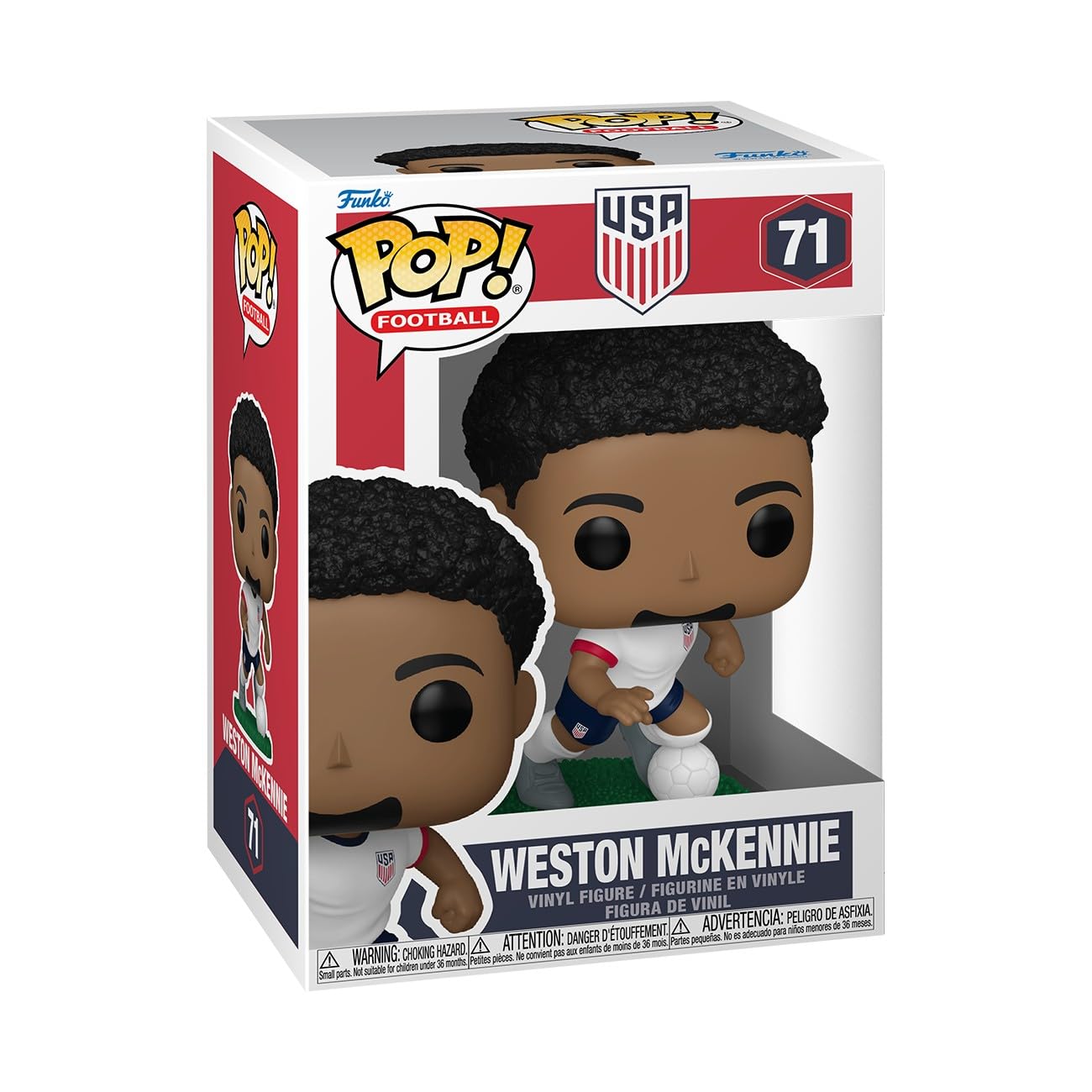 Funko POP! Football: US Men's Soccer Team - Weston McKennie