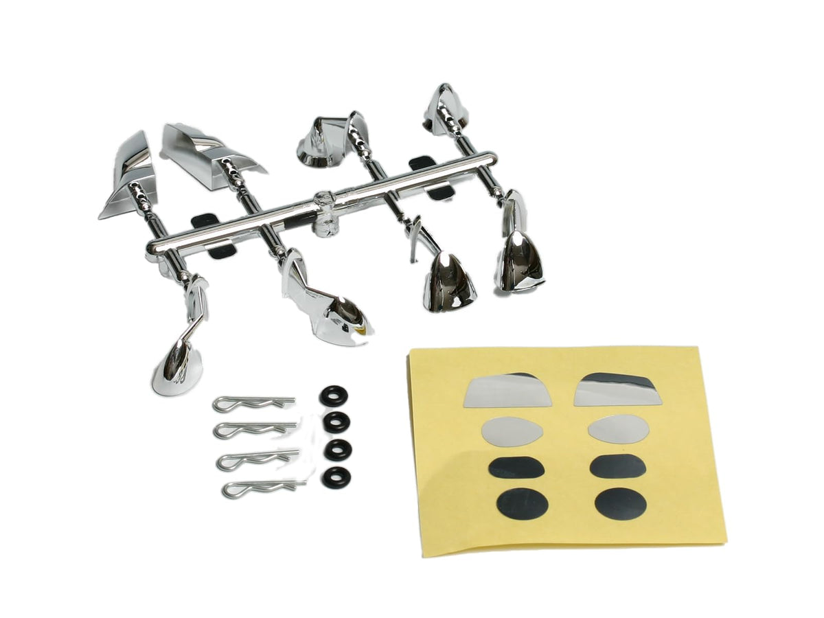 Classic mirror set (plated) 66 201 (japan import)