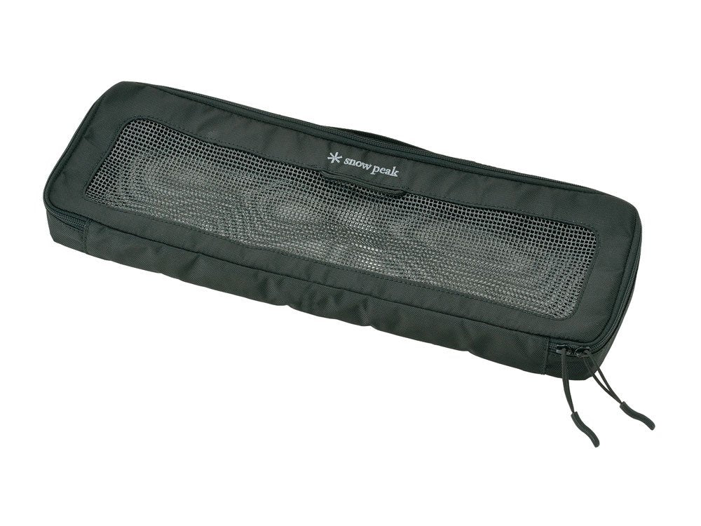 Mesh Kitchen Case L by Snow Peak