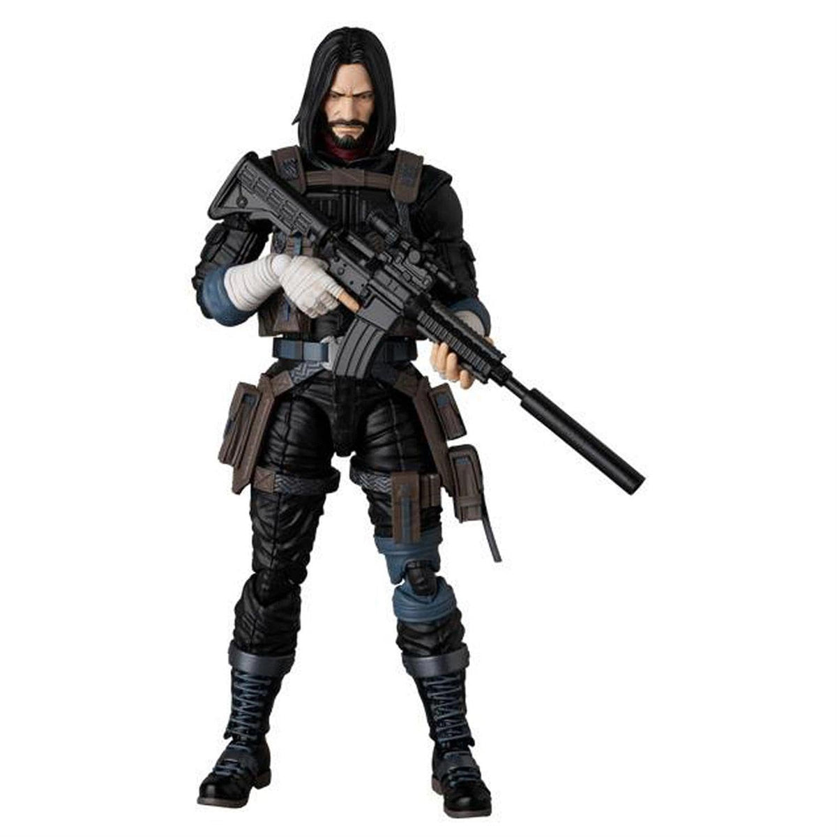 BRZRKR: B MAFEX Action Figure